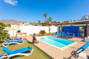 Holiday Home for 6 People in Playa Blanca, Yaiza, Photo 2