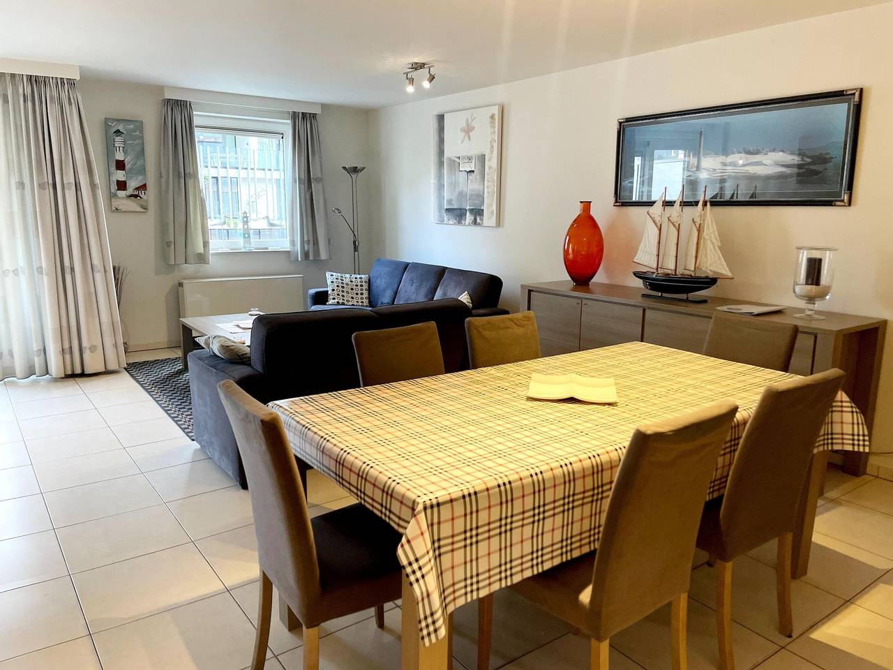 Ganze Wohnung, Apartment Nieuwpoort Strand 4 Pax 4 Von Belvilla in Nieuwpoort, Belgische Küste