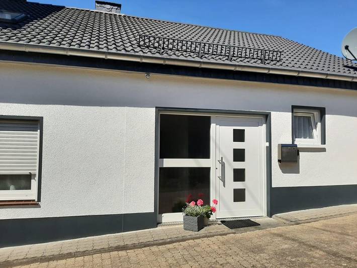 Ferienwohnung für 3 Personen, mit Garten, kinderfreundlich - 1