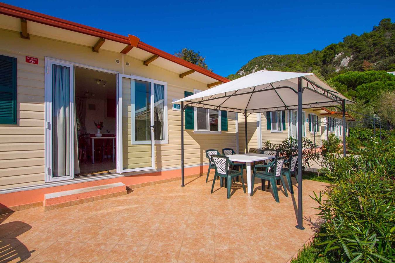 Mobilehome Comfort w Camp Oliva  in Rabac, Labin-Rabac