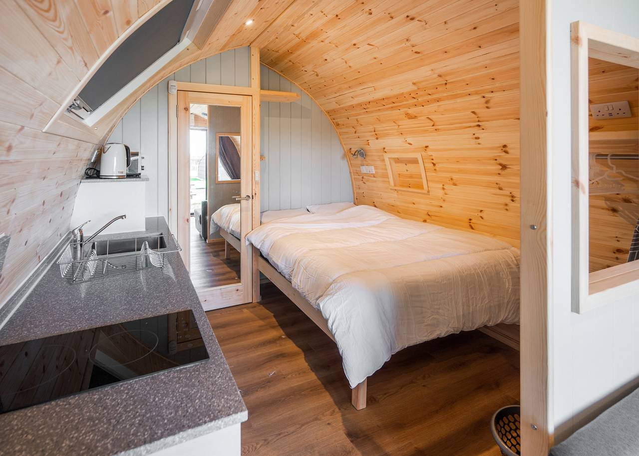 Kyloe Glamping Pod (Pet Friendly) in Coldstream, Scottish Borders