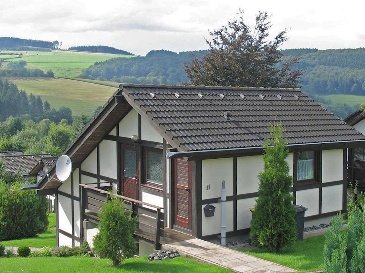 Ferienhaus für 5 Personen mit Terrasse in Meschede, Hochsauerlandkreis