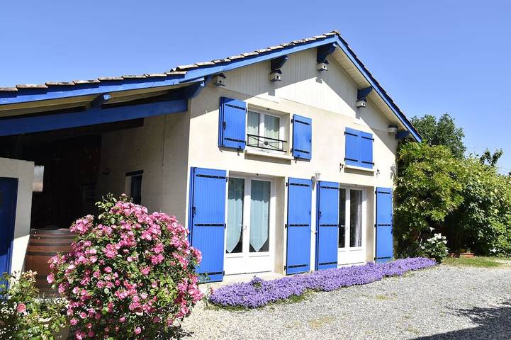 Ferienhaus für 4 Personen, mit Terrasse und Garten - 1