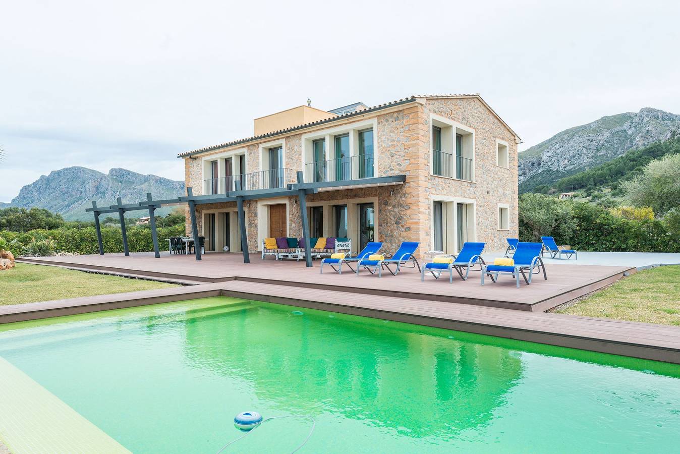Wonderful Holiday Home Can Bressol in Colònia de Sant Pere, Artà