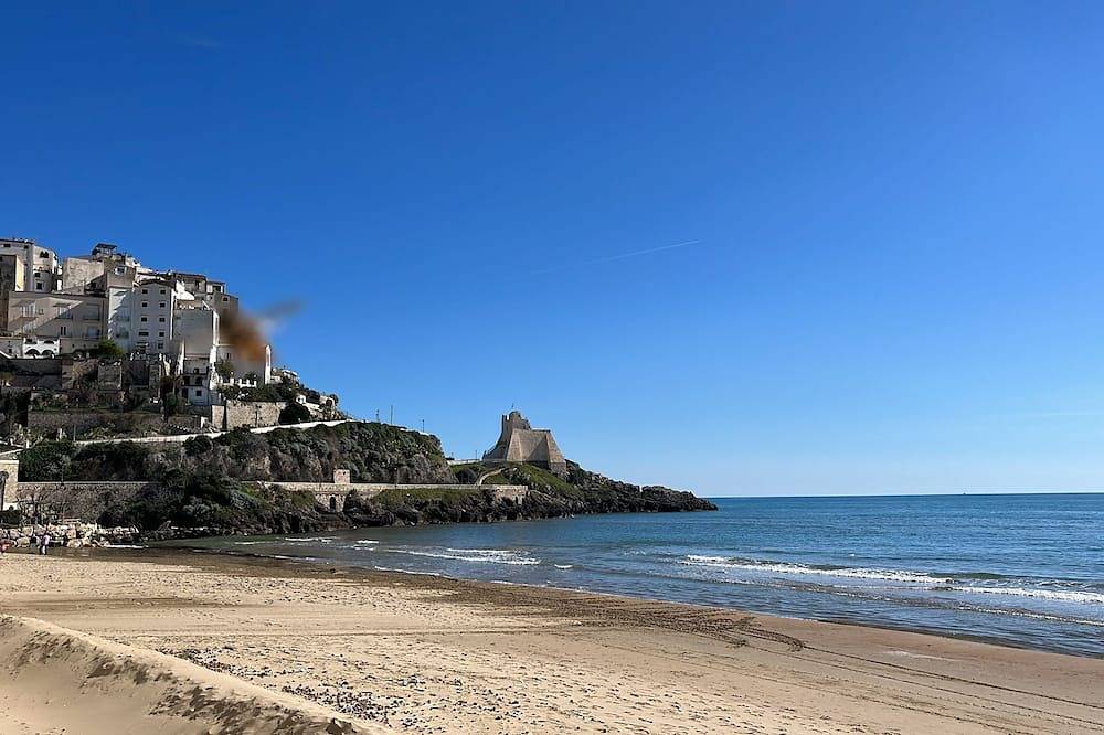 Apartamento entero, Lovely apartment with sea view in Sperlonga, Provincia de Latina