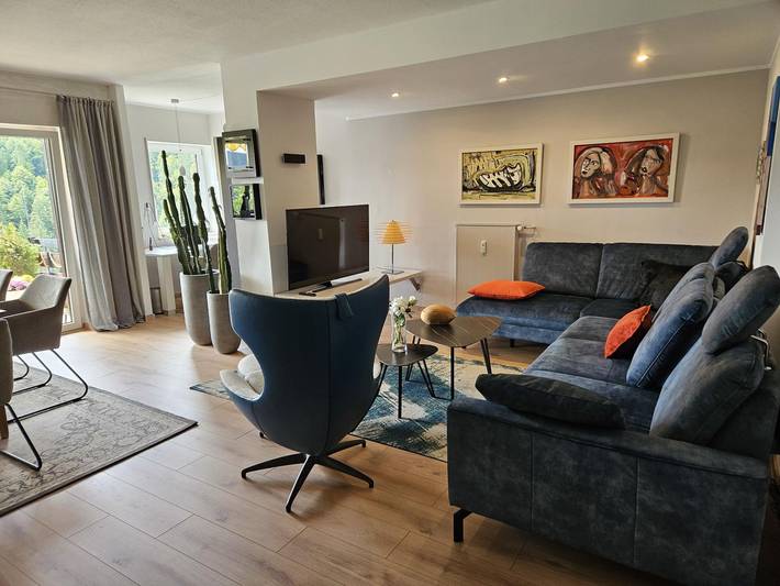 Ganze Ferienwohnung, Ferienwohnung Arquitecto Talblick mit Balkon - Ferienwohnung Arquitecto Talblick mit Balkon – Mein Swh in Todtmoos, Südschwarzwald
