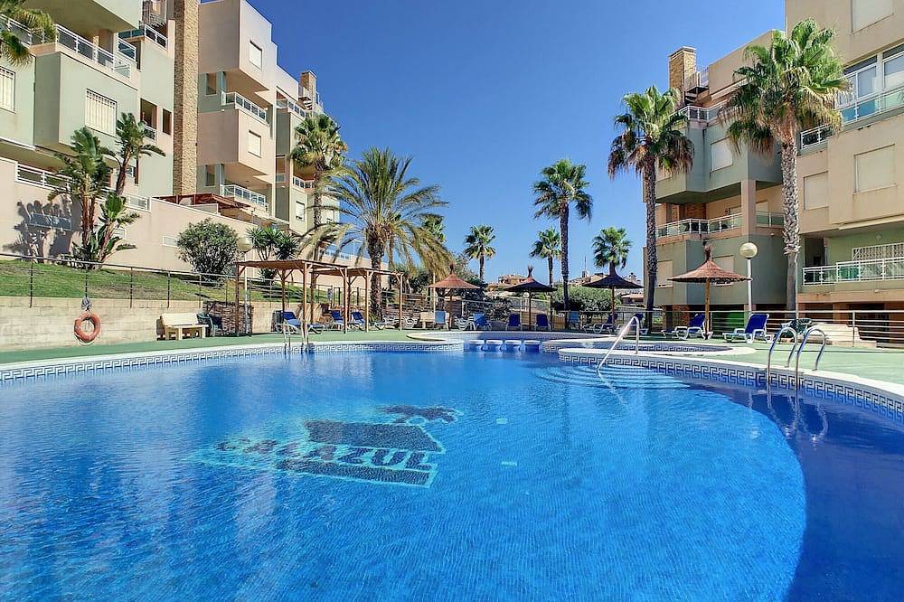 Appartement entier, Appartement avec vue montagne et mer, parking in Mar Menor, Costa Cálida