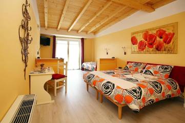 Cottage pour 4 personnes, avec vue à Bagolino