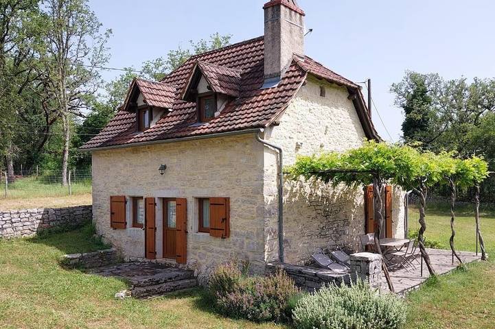 Location de vacances pour 4 personnes, avec Jardin à Saint-Chels