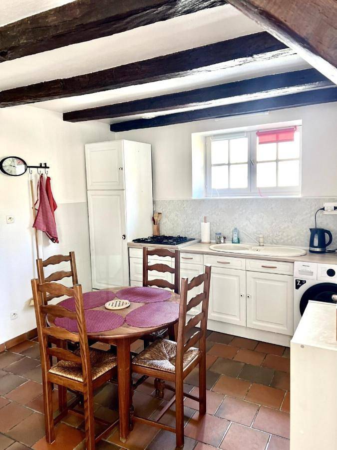 Maison de campagne pour 4 personnes, avec terrasse et vue, animaux acceptés à Beaumont (Vienne) - 4