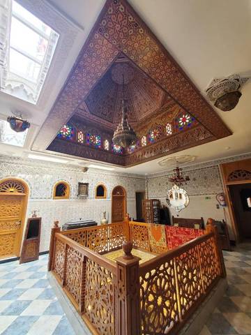 Riad pour 2 personnes, avec terrasse à Meknès