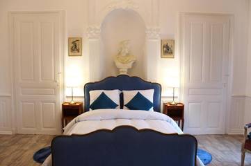 Gîte pour 2 personnes, avec jardin et vue à Luxeuil-les-Bains