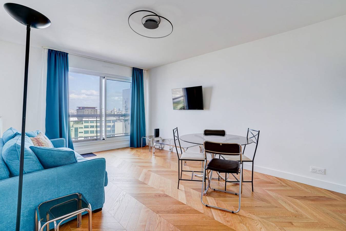 Appartement entier, Appartement de vacances pour 2 personnes in Paris, Île de France