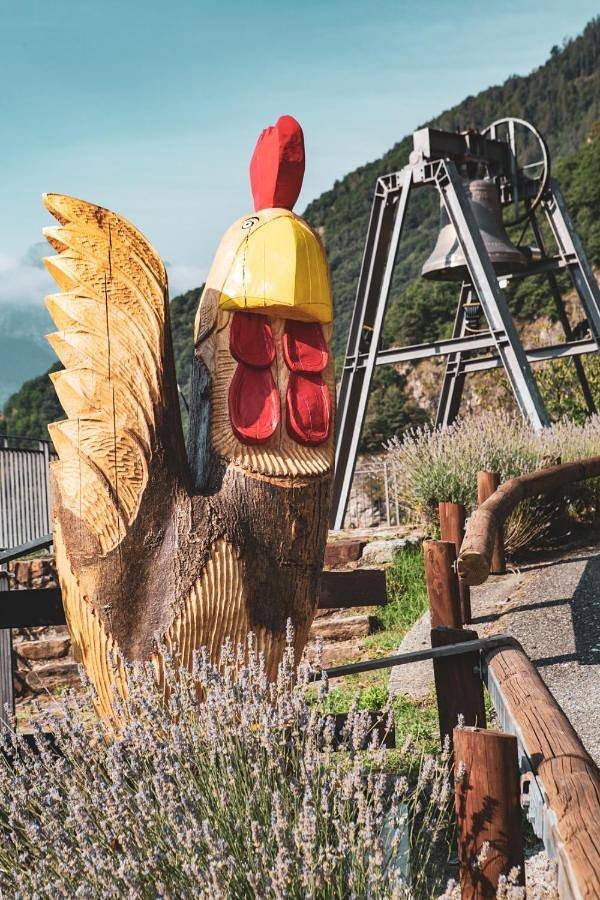 Maison d’hôte pour 3 personnes, avec jardin et vue, animaux acceptés dans Vallée d'Aoste - 4