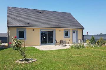 Gîte pour 4 personnes, avec jardin à Nogent-le-Rotrou