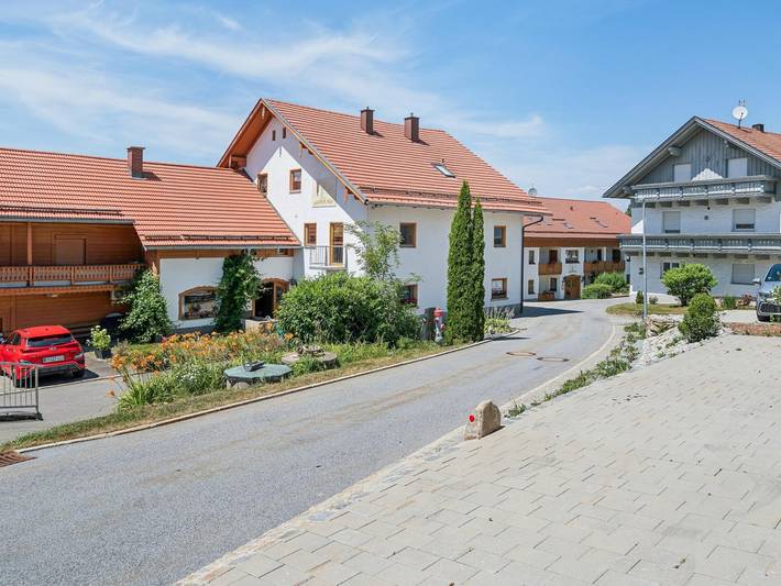 Ferienwohnung für 2 Personen, mit Balkon und Whirlpool sowie Garten und Sauna in Landkreis Freyung-Grafenau