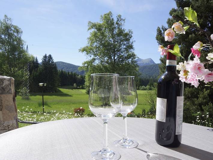 Ferienhaus für 3 Personen, mit Terrasse in Krün - 4