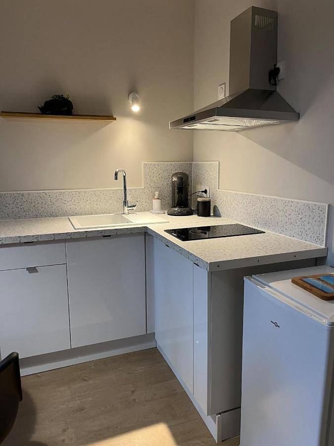 Appartement entier, Bel appartement rénové avec grande terrasse proche Lillet à Podensac in Podensac, Région de Langon