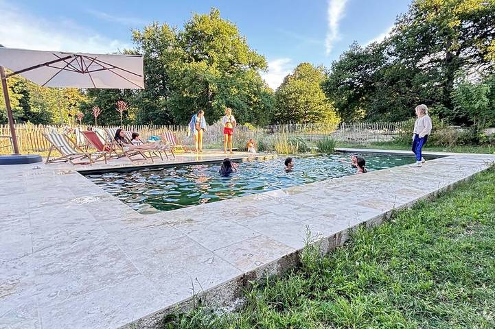 Château pour 15 personnes, avec piscine en Indre-et-Loire