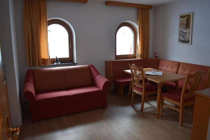 Hotel für 4 Personen, mit Terrasse und Garten sowie Sauna und Ausblick im Vinschgau - 3