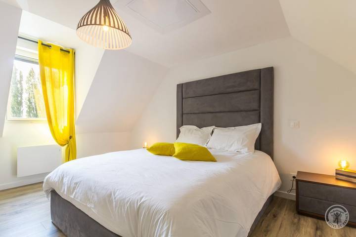 Gîte pour 4 personnes, avec terrasse et jardin à Vains - 4