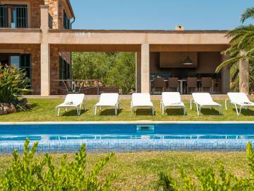 Casa de vacaciones in Santanyí, Mallorca Sur für 10 