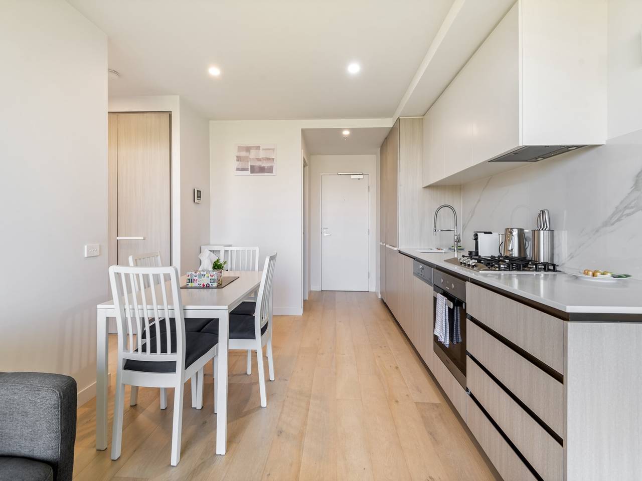 Apartamento entero, Vistas de la ciudad y la frescura del norte interior a tu puerta in North Melbourne, Melbourne