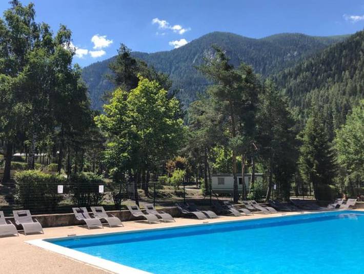 Gîte pour 2 personnes, avec piscine, animaux acceptés à Méolans-Revel - 2