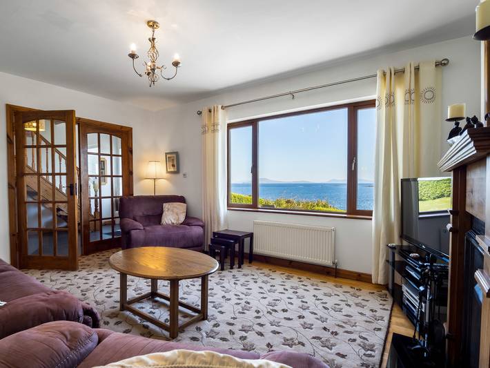 Ferienhaus für 6 Personen, mit Garten und Meerblick in County Galway - 3