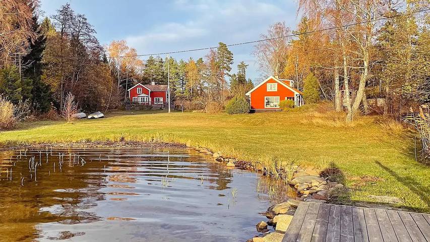 Ferienhaus für 6 Personen, mit Sauna und Terrasse, mit Haustier in Väddö - 4