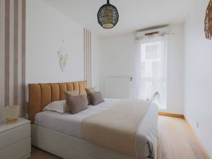 Gîte pour 6 personnes, avec balcon et balcon/terrasse à Saint-Ouen - 4