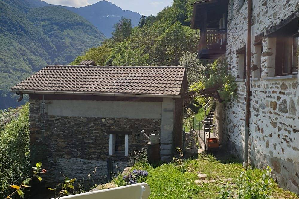 Bergwelten hinter dem Lago Maggiore, Case di Zali in Falmenta, Valle Cannobina