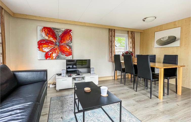 Camping für 6 Personen, mit Terrasse und Garten, mit Haustier in Friesland - 3