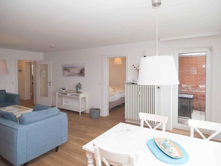 Ferienwohnung für 4 Personen, mit Balkon, kinderfreundlich - 1