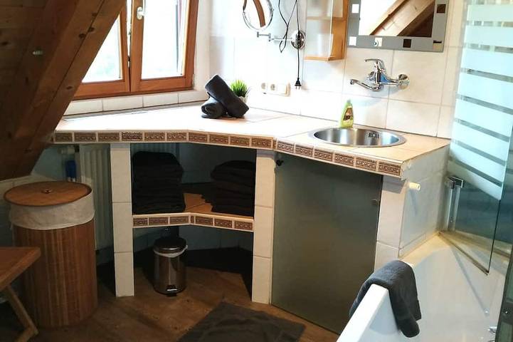 Bauernhof für 4 Personen, mit Balkon im Fichtelgebirge - 4