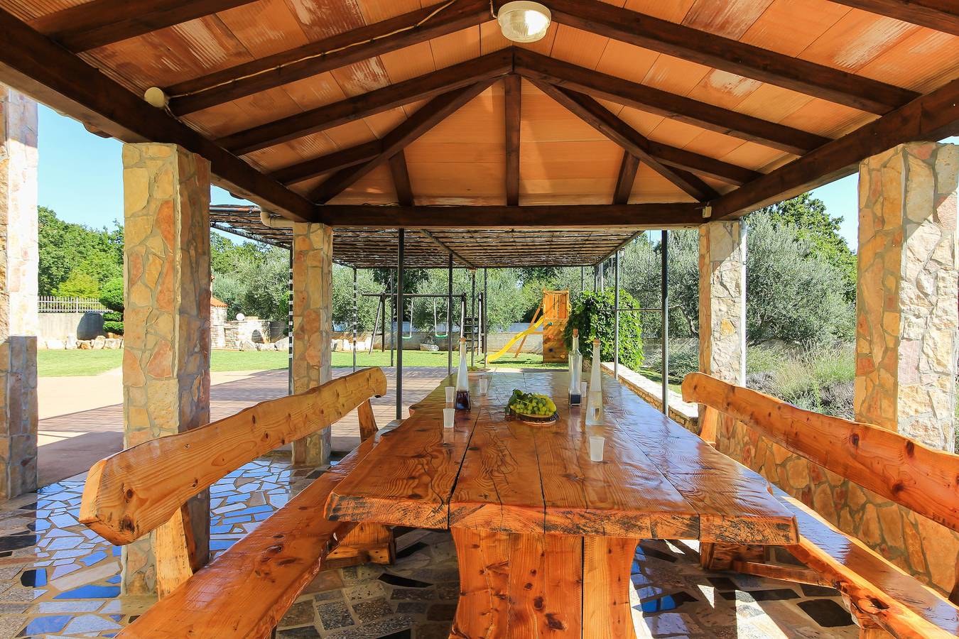Villa für 8 Personen mit Pool in Marčana, Südküste Istrien