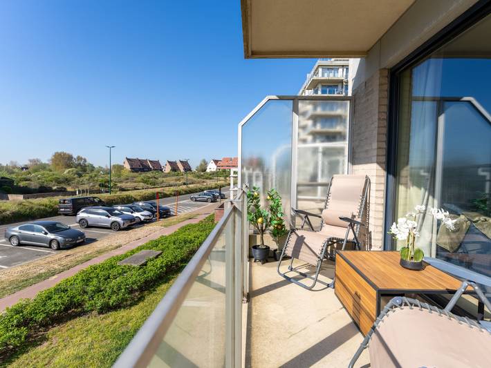 Ferienwohnung für 4 Personen, mit Balkon in De Panne - 2