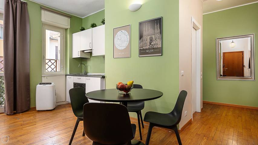 Ferienwohnung für 6 Personen, mit Balkon - 1