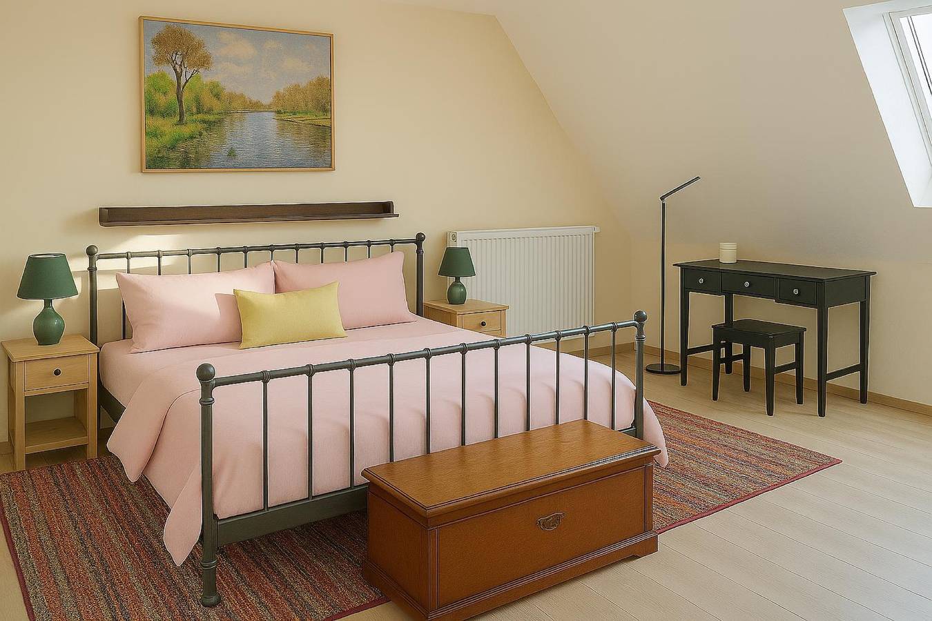 Ganze Wohnung, Apartment 'Green' mit privater Terrasse, Gemeinschaftsgarten und Wlan in Bad Krozingen, Südschwarzwald