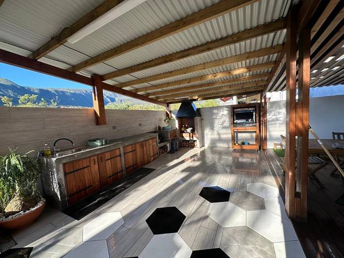 Gîte pour 6 personnes, avec jardin et vue à La Plaine-des-Palmistes - 3