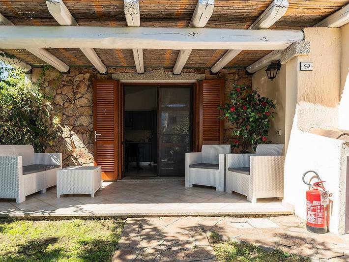 Camping pour 4 personnes, avec Balcon/Terrasse dans Sardaigne du Nord