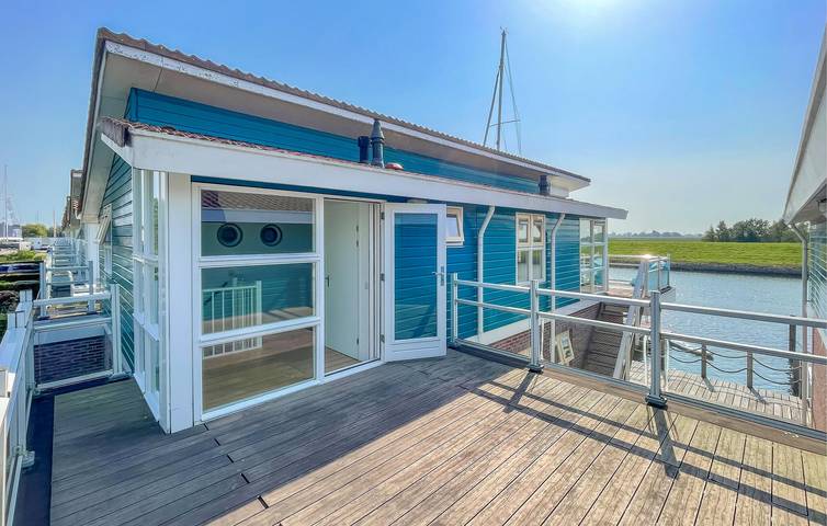 Ferienhaus für 6 Personen, mit Ausblick und Terrasse in Workum - 2