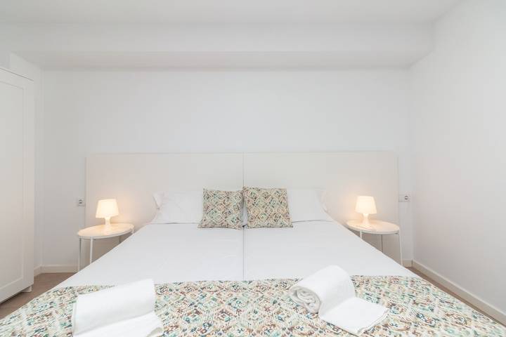 Apartahotel para 4 personas en Valencia