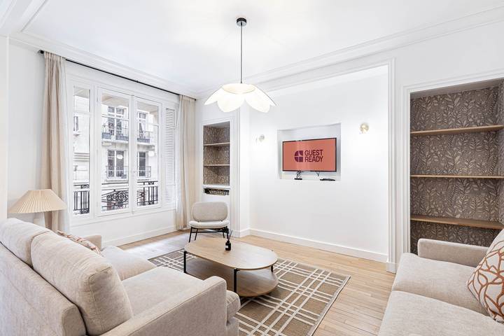 Gîte pour 4 personnes dans Parc des Princes - 2