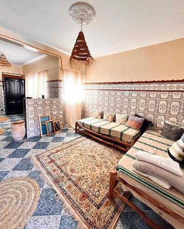 Chambre d’hôte pour 3 personnes, avec terrasse, animaux acceptés à Agadir