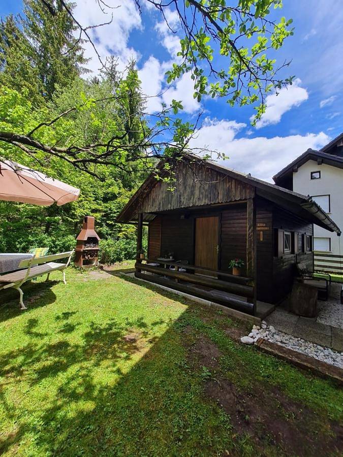 Dom dla 3 osób, z widok i ogród w Kranjska Gora