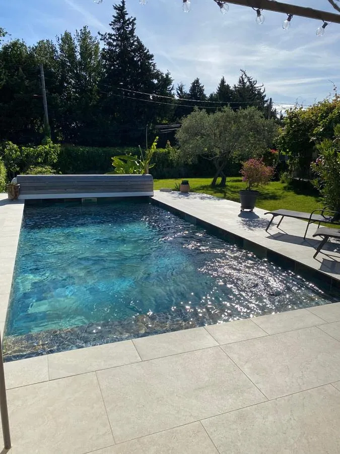 Casa de vacaciones para 4 personas, con jardín y piscina - 1