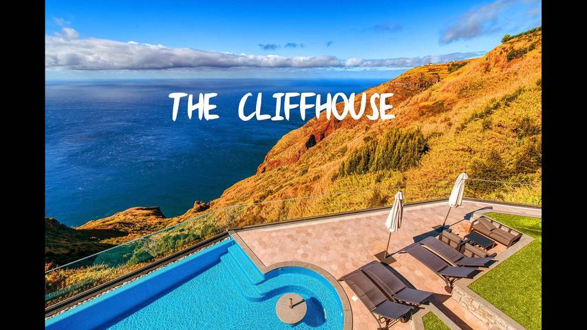 Ferienhaus für 6 Personen, mit Garten und Meerblick sowie Pool