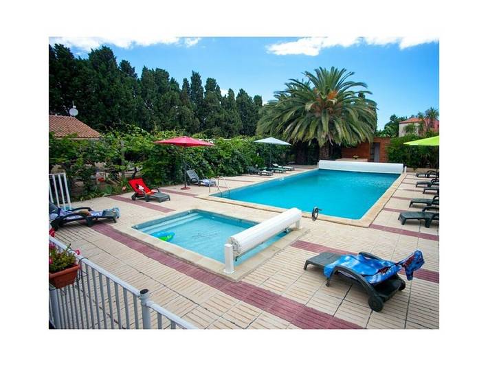 Maison de vacances pour 6 personnes, avec Terrasse ainsi que Piscine et Sauna à Elne
