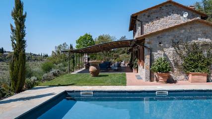 Villa per 6 Persone in Gaiole in Chianti, Chianti, Foto 1